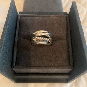 David Yurman Crossover Ring